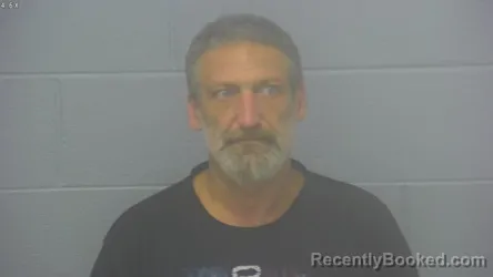 Mugshot of TIMOTHY EUGENE COWDEN booked in Greene County, Missouri on May 5, 2026