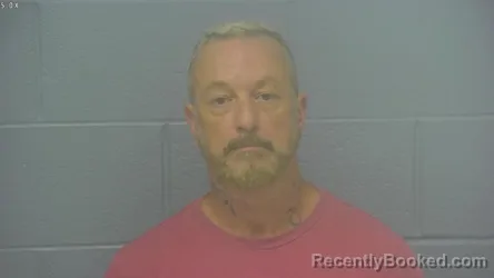 Mugshot of TODD BENNETT COLLINS booked in Greene County, Missouri on August 4, 2026