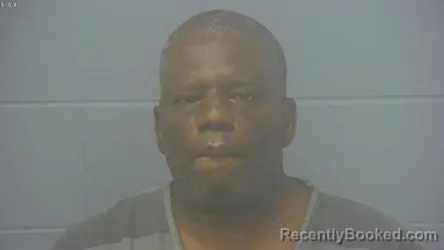 Mugshot of Terrance Lamont Courtney booked in Greene County, Missouri on August 26, 2026