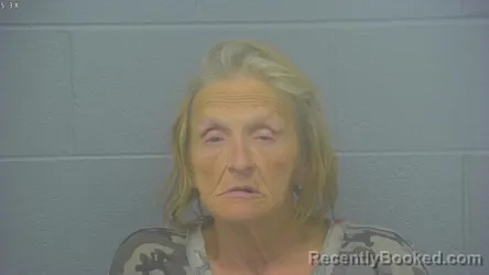 Mugshot of TINA MARIE CASSIDY booked in Greene County, Missouri on April 4, 2026