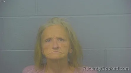 Mugshot of Tina Marie Cassidy booked in Greene County, Missouri on August 25, 2026
