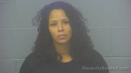 Mugshot of T'keyah Mene Davis booked in Greene County, Missouri on October 7, 2026