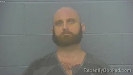 Mugshot of Thomas Gabriel Driskill booked in Greene County, Missouri on August 21, 2026