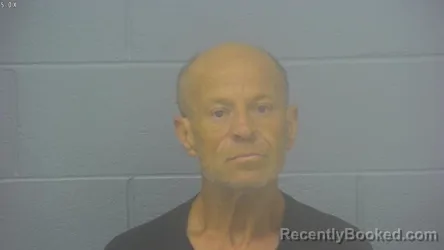 Mugshot of Timothy Gene Deckard booked in Greene County, Missouri on August 16, 2026