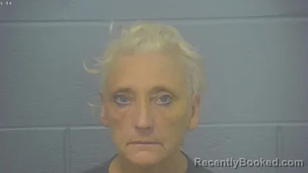 Mugshot of TAMMY SUE DAVIDSON booked in Greene County, Missouri on March 31, 2026