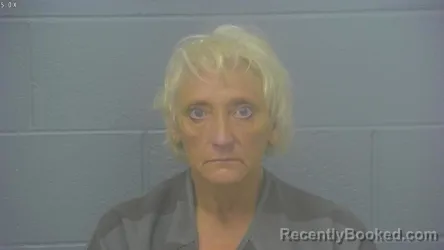 Mugshot of TAMMY SUE DAVIDSON booked in Greene County, Missouri on June 14, 2026