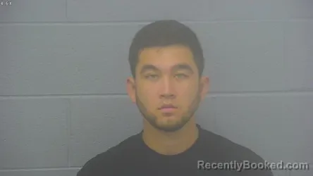 Mugshot of TEMUR ERKINOV booked in Greene County, Missouri on April 1, 2026