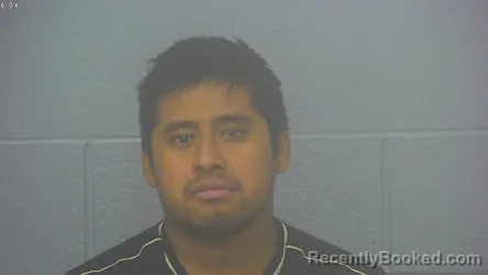 Mugshot of TOMAS GREGORIO ESTEBAN-SEBASTIAN booked in Greene County, Missouri on May 8, 2026
