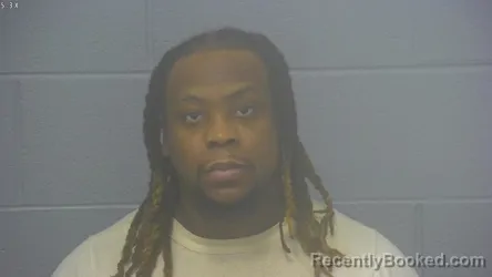 Mugshot of TAKJUAN JAMELL EDWARDS booked in Greene County, Missouri on April 28, 2026