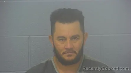 Mugshot of TERBIN ESPINOZA-VELASQUEZ booked in Greene County, Missouri on March 28, 2026