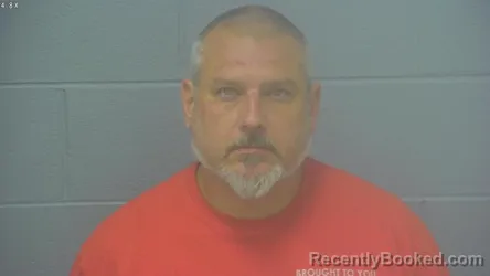 Mugshot of Terry Lee Farnam booked in Greene County, Missouri on August 14, 2026