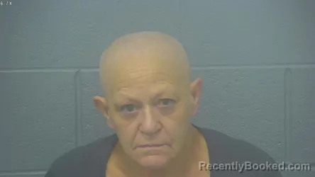 Mugshot of TERRY LYNN FUQUA booked in Greene County, Missouri on May 14, 2026