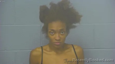 Mugshot of TEA CHARNELL GRUBBS booked in Greene County, Missouri on March 21, 2026