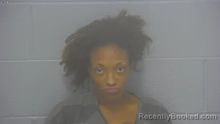 Mugshot of Tea Charnell Grubbs booked in Greene County, Missouri on September 20, 2026