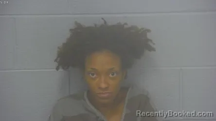 Mugshot of Tea Charnell Grubbs booked in Greene County, Missouri on September 29, 2026