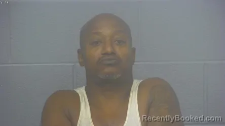 Mugshot of Terrance Jovan Golden booked in Greene County, Missouri on July 28, 2026