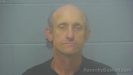 Mugshot of TONY DALE GUESS booked in Greene County, Missouri on May 6, 2026