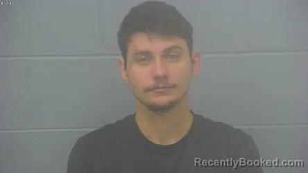 Mugshot of TYLER RAIN HENRY booked in Greene County, Missouri on March 12, 2026