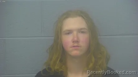 Mugshot of THOMAS RAYMOND HARDESTY booked in Greene County, Missouri on March 8, 2026