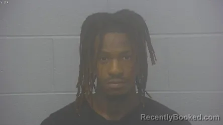 Mugshot of Tayquawn Lamarion Humphrey booked in Greene County, Missouri on October 1, 2026