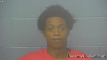 Mugshot of THADRELL ROMANE HARDRIDGE booked in Greene County, Missouri on June 25, 2026