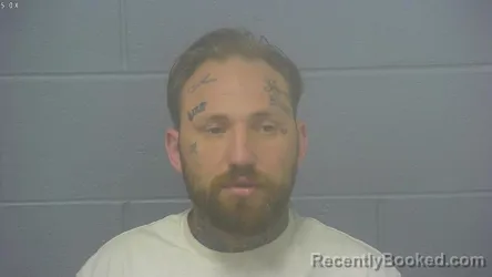 Mugshot of TYLER CLAY HARRIS booked in Greene County, Missouri on March 19, 2026