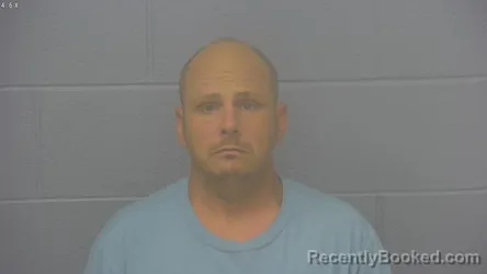 Mugshot of Timmy Wayne Hughes booked in Greene County, Missouri on October 9, 2026