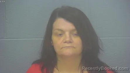 Mugshot of TINA MARIE HOGE booked in Greene County, Missouri on April 28, 2026