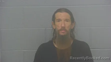 Mugshot of TODD LEE HOLLAN booked in Greene County, Missouri on August 4, 2026