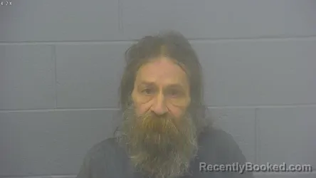 Mugshot of Timothy Ray Hobusch booked in Greene County, Missouri on September 22, 2026