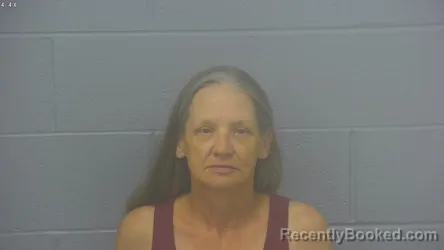Mugshot of THERESE ANN HOGUE booked in Greene County, Missouri on June 10, 2026