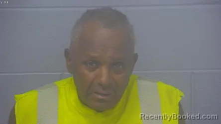 Mugshot of Tommy Alexander Harris booked in Greene County, Missouri on August 20, 2026