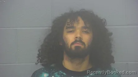 Mugshot of TYLER AUSTIN ISRAEL booked in Greene County, Missouri on March 18, 2026