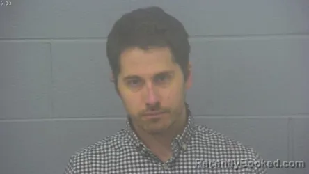 Mugshot of THOMAS PATRICK JANICK booked in Greene County, Missouri on March 19, 2026