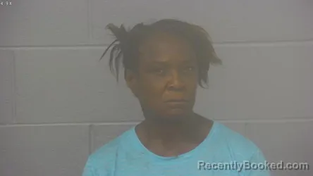 Mugshot of Tonya Lucille Jackson booked in Greene County, Missouri on October 12, 2026