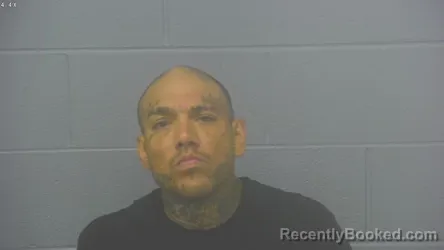 Mugshot of Tony Ken Knox booked in Greene County, Missouri on September 30, 2026