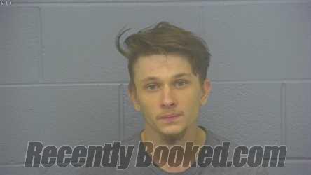 Booking photo from Greene County, Missouri