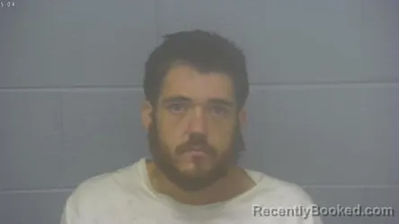 Mugshot of Trustin Ethic Creed Morrison booked in Greene County, Missouri on September 7, 2026