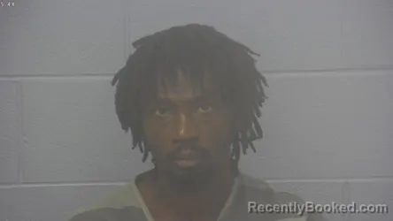 Mugshot of Teris Marquis Mcclay booked in Greene County, Missouri on August 18, 2026
