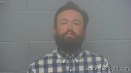 Mugshot of Tyler Patrick Mclain-Ruffa booked in Greene County, Missouri on October 2, 2026