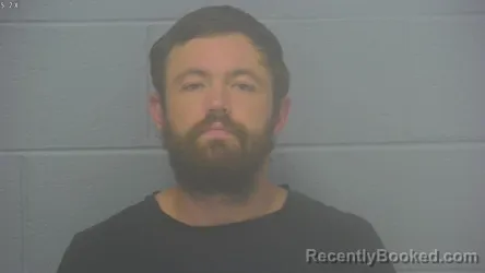 Mugshot of Tyler Patrick Mclain-Ruffa booked in Greene County, Missouri on July 31, 2026
