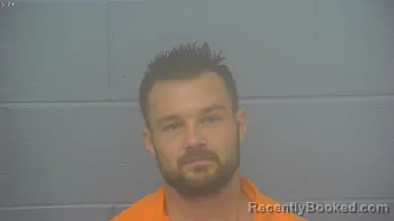 Mugshot of THOMAS DALE MOORE booked in Greene County, Missouri on March 12, 2026