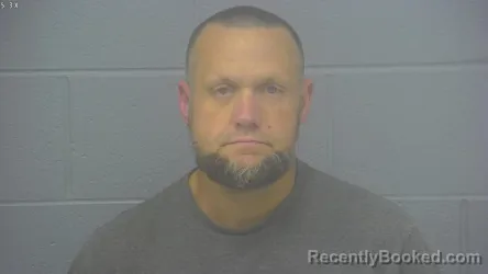 Mugshot of TYLER EUGENE MESSERSMITH booked in Greene County, Missouri on April 5, 2026