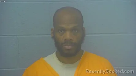 Mugshot of TYRONE DEVAUNGH MERIWEATHER booked in Greene County, Missouri on March 26, 2026