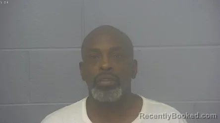 Mugshot of TERRY MESHON MILLER booked in Greene County, Missouri on May 7, 2026
