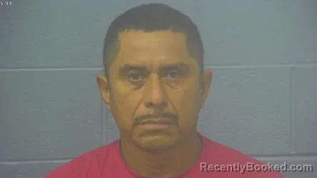 Mugshot of TIBURCIO MARTINEZ-MARTINEZ booked in Greene County, Missouri on April 27, 2026