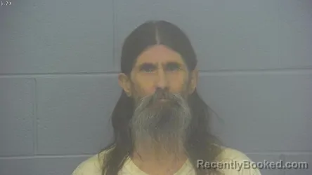 Mugshot of THOMAS CHARLES MERRITT booked in Greene County, Missouri on April 23, 2026