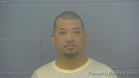 Mugshot of Thinh Van Nguyen booked in Greene County, Missouri on August 24, 2026