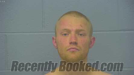 Booking photo from Greene County, Missouri