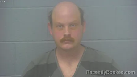 Mugshot of TREY MICHAEL ROBERTSON booked in Greene County, Missouri on March 13, 2026